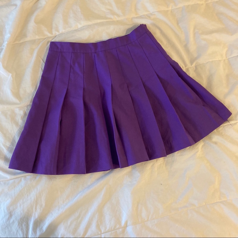 Vintage Purple Tennis Skirt